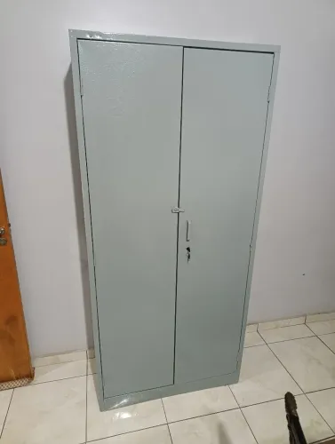 Armário de aço 2 pts reforçado