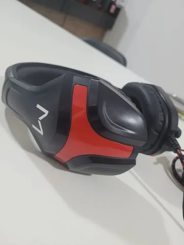 Fone de ouvido Gamer Multilaser