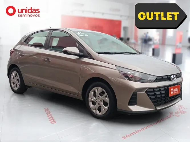 Hyundai HB20 Comfort 1.0 Flex 12V Mec. 2025