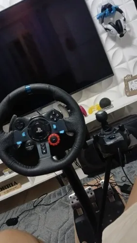 Volante G29 com Canbio