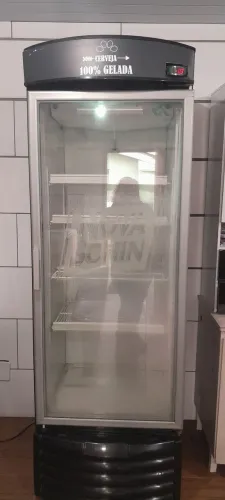 Cervejeira expositora refrigerador