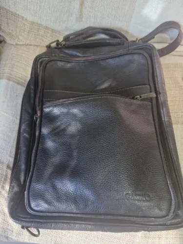 Bolsa BAGAGGIO COURO NOVA