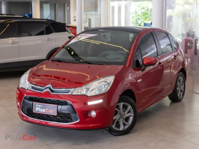 Citroen C3 Tendance 1.5 Flex 8V 5P Mec. 2014