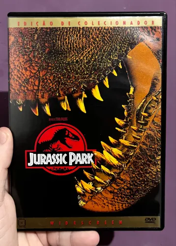 Jurassic Park 1 - Primeira Edição