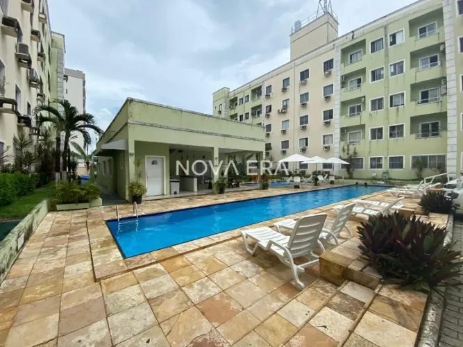 Apartamento para aluguel, Manuel Dias Branco, Fortaleza