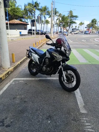 vendo ou troco Transalp 2013