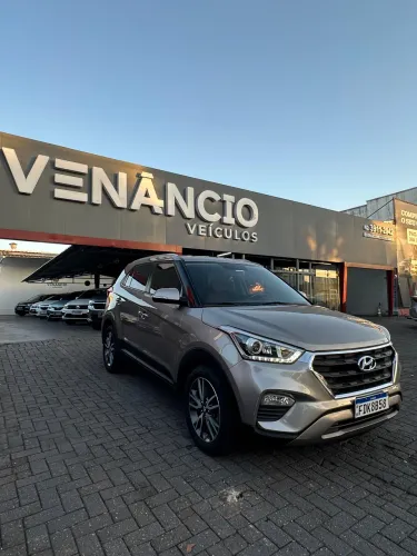Hyundai Creta Prestige 2.0 16V Flex Aut. 2019