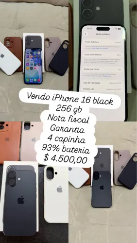 iPhone 16 256gb
