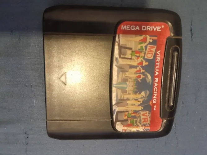 Jogo Virtual Raicing Mega Drive (usado)