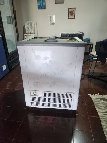 FREEZER EXPOSITOR FRICON 150L NOVO!!!!