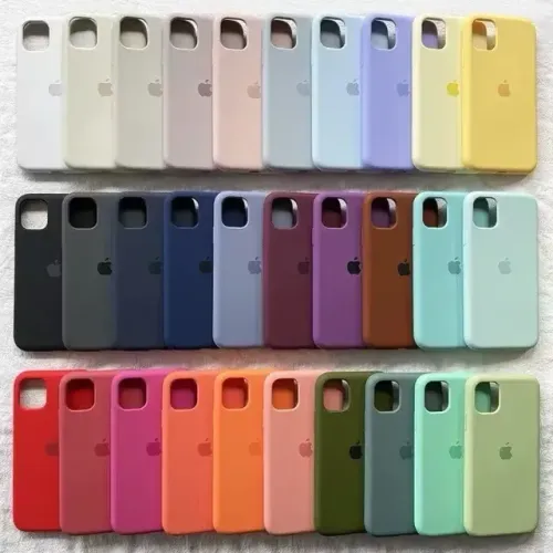 Capinha Para iPhone 13/13PRO/13PROMAX Silicone