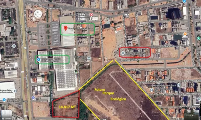 Área com 14.817,65 M² no bairro do Aeroclube o que mais valorizou o metro quadrado em João