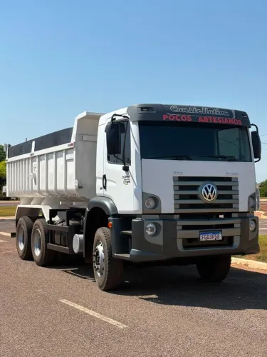 VW 31.280 6X4 2013 - CAÇAMBA BASCULANTE
