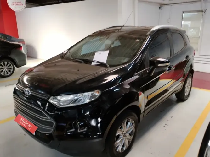 Ford Ecosport Titanium 2.0 16V Flex 5P 2014