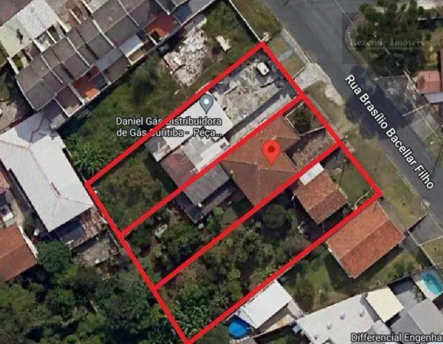 Terreno à venda, 1592 m² por R$ 3.000.000,00 - Tingui - Curitiba/PR