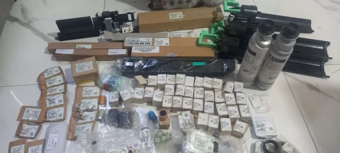 Peças para Copiadora Ricoh e Kyocera