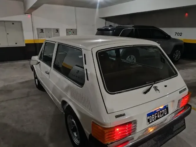 Volkswagen Brasilia 1600 2P 1980