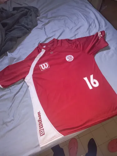 Camisa do náutico wilson