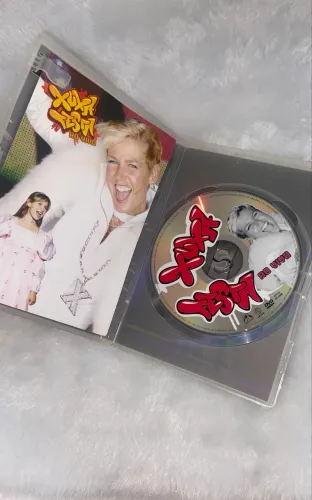 Dvd xuxa festa ao vivo original