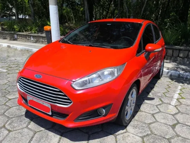 Ford Fiesta 1.6 16V Flex Mec. 5P 2015