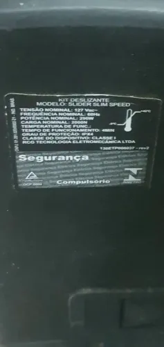 Motor deslizante