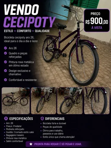 Bicicleta  Cesipoty aro 26