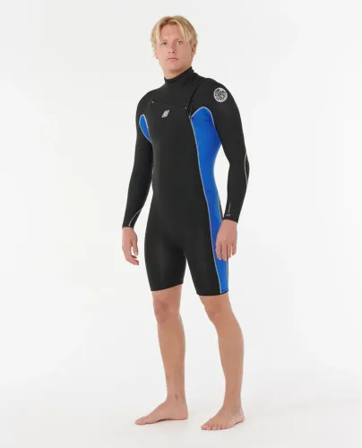 RIP CURL SHORT JOHN DAWN PATROL  2.2 C/ZIP