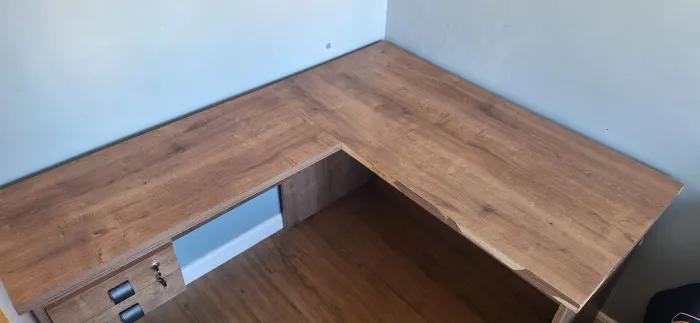 Mesa em L para Escritório/Home Office