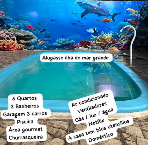 Casa de veraneio em Vera Cruz, Mar grande