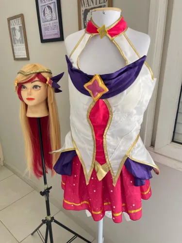 Ahri Guardiã Estelar completo TAM 2XL