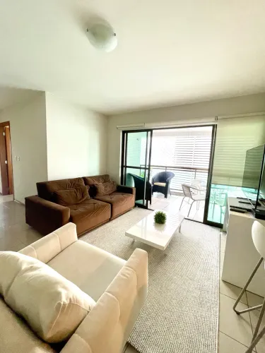 Loft mobiliado no Lá Residence