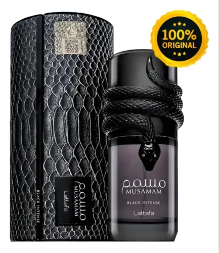Perfume Lattafa Musamam Black Intense LACRADO
