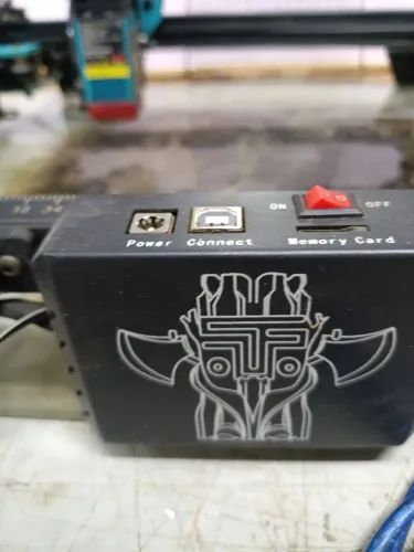 Gravadora a laser TTS 55 usada