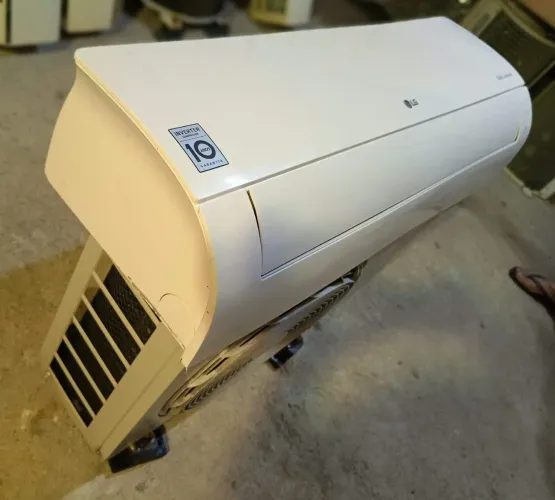 Ar condicionado Split 12.000btus lg