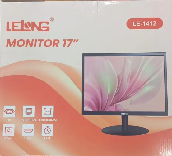 Monitor 17 polegadas novo lacrado