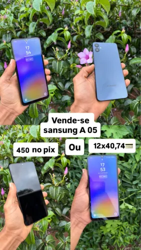 Vende-se Samsung A05 128gb
