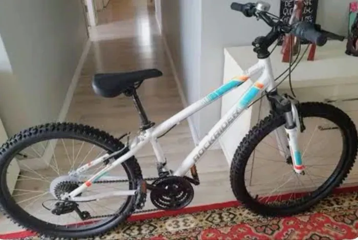 Bike Btwin Rockrider aro 24 de 21 marchas