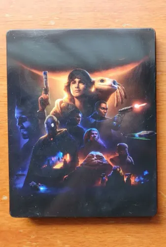 Star Wars Outlaws no Steelbook
