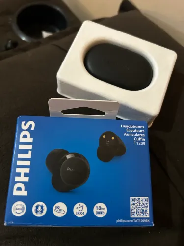 Fone Phillips bluetooth com nota fiscal