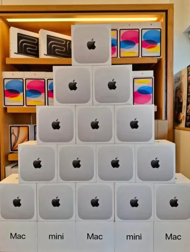 MAC MINI M4 16/256 GB (NOVO) LACRADO NOTA FISCAL |LOJA FÍSICA COMPRA SEGURA