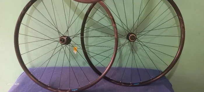 Rodas para speed shimano wh-rs171 novas freio a disco