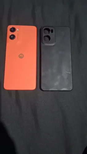 Moto G06 Laranja - Com Nota Fiscal