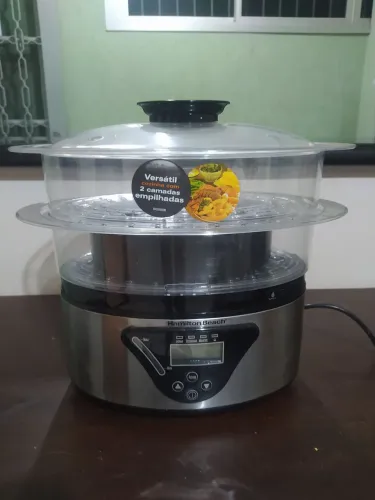 Panela a vapor digital Hamilton Beach