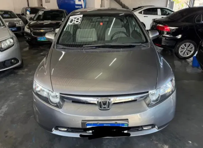 Honda Civic Sedan LXS 1.8/1.8 Flex 16V Aut. 4P 2009