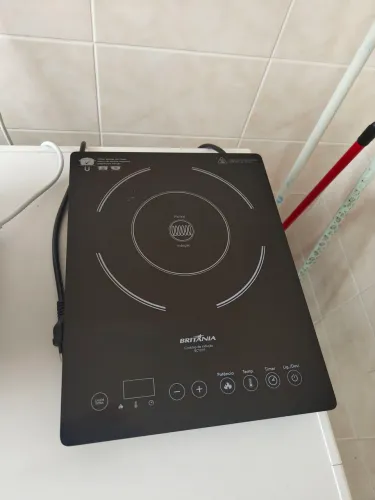 Cooktop De Indução Britânia Portátil