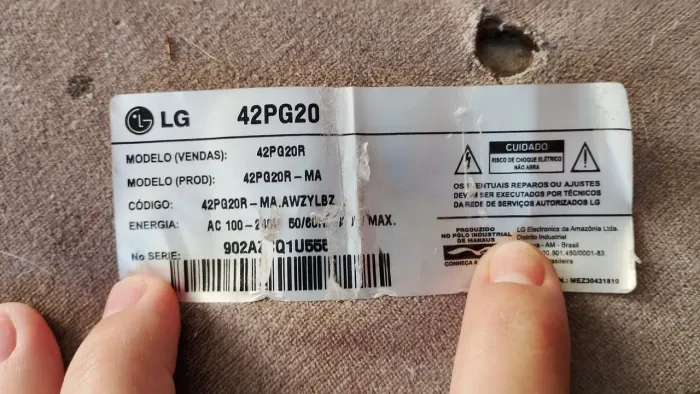 Placas de TV LG
