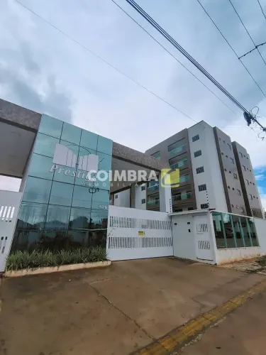 Apto NOVO p/ Locação PRESTIGIE RESIDENCE: 3/4 (Sendo 1 Suíte) + 1 Garagem, MÓVEIS PLANEJAD