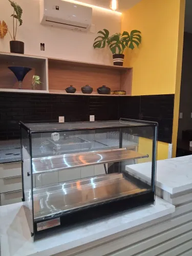 Estufa para Salgados