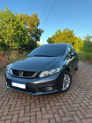 Honda Civic Sedan LXS 1.8/1.8 Flex 16V Aut. 4P 2014