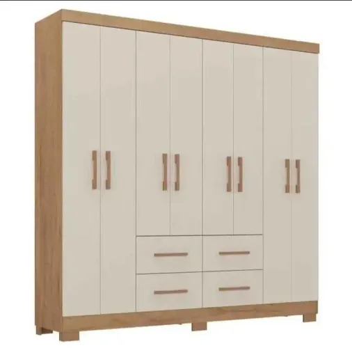 Guarda roupa Itapema 8 portas novo a pronta entrega 